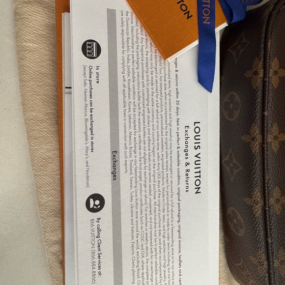 Louis Vuitton- Ivy wallet chain - Brand New w Purchase receipt. - Picture 7 of 9